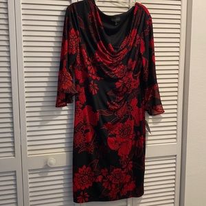 Formal Knee Length Dress